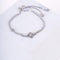 Amee Garden of Light Silver Bracelet
