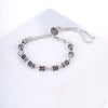 Amee Tribal Rune Silver Bracelet