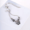 Amee Wings of Time Silver Bracelet
