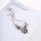 Amee Wings of Time Silver Bracelet