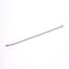 Amee Dazzle Strip Silver Bracelet