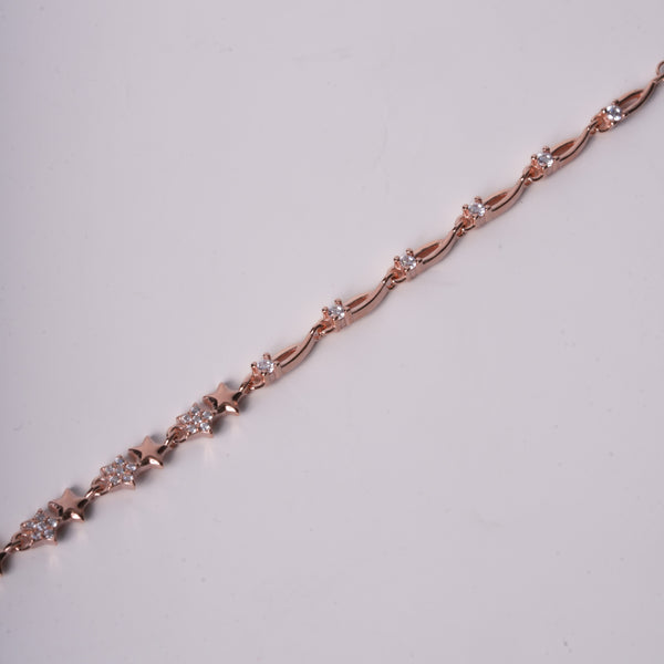 Amee Floral Whisper Silver Bracelet
