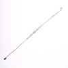 Amee Studded Evil Eye Silver Bracelet