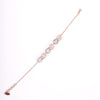 Amee Dual Harmony Silver Bracelet