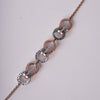 Amee Dual Harmony Silver Bracelet