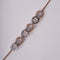 Amee Dual Harmony Silver Bracelet