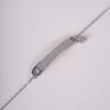 Amee Heartline Spark Silver Bracelet