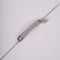 Amee Heartline Spark Silver Bracelet