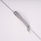 Amee Heartline Spark Silver Bracelet