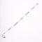 Amee Loop Luxe Silver Bracelet