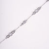 Amee Loop Luxe Silver Bracelet