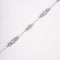 Amee Loop Luxe Silver Bracelet