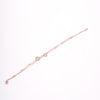 Amee Lucky Layers Silver Bracelet