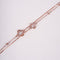 Amee Lucky Layers Silver Bracelet