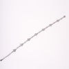 Amee Vintage Roses Silver Bracelet