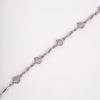 Amee Vintage Roses Silver Bracelet