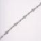 Amee Vintage Roses Silver Bracelet