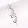 Amee Star Cluster Silver Bracelet
