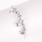 Amee Star Cluster Silver Bracelet