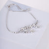 Amee Star Cluster Silver Bracelet