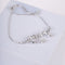 Amee Star Cluster Silver Bracelet