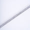 Amee Square Cut Silver Tennis Bracelet