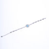 Amee Evil Eye Silver Bracelet