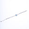 Amee Evil Eye Silver Bracelet