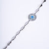 Amee Evil Eye Silver Bracelet