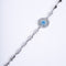 Amee Evil Eye Silver Bracelet