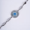 Amee Evil Eye Silver Bracelet