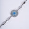 Amee Evil Eye Silver Bracelet