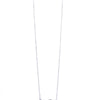 Amee Heartline Glow Silver Necklace
