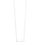 Amee Heartline Glow Silver Necklace