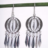 Amee Circle of Strength Silver Earrings