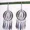 Amee Circle of Strength Silver Earrings