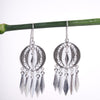 Amee Circle of Strength Silver Earrings