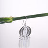 Amee Circle of Strength Silver Earrings