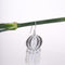 Amee Circle of Strength Silver Earrings