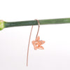 Amee Bloom Petals Silver Earrings