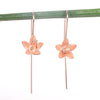 Amee Bloom Petals Silver Earrings