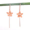 Amee Bloom Petals Silver Earrings