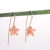 Amee Bloom Petals Silver Earrings