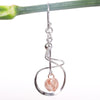 Amee Twisted Love Silver Earrings