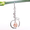 Amee Twisted Love Silver Earrings