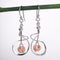 Amee Twisted Love Silver Earrings