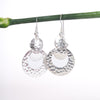Amee Moonbeam Silver Earrings