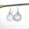 Amee Moonbeam Silver Earrings