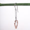 Amee Soft Swing Silver Earrings