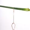 Amee Gentle Drop Silver Earrings
